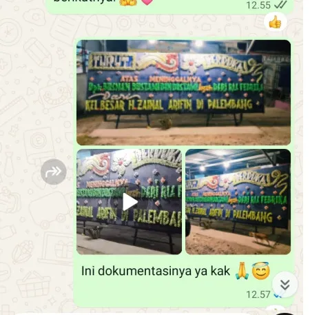 Pengiriman Papan Bunga Duka Pondok Cina