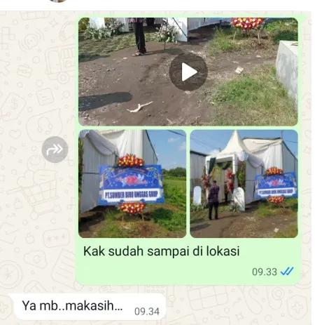 Pengiriman Karangan Bunga Pondok Cina