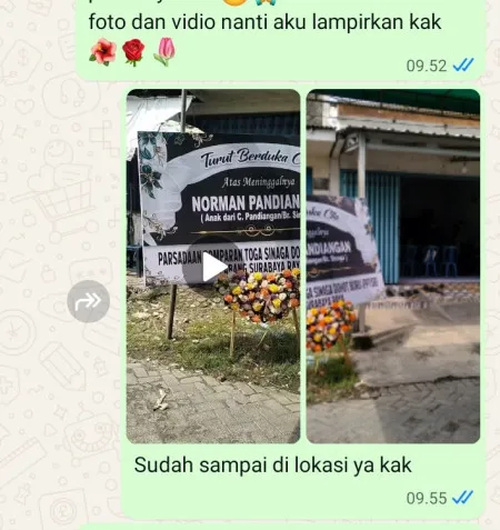 Pengiriman Karangan Bunga Pondok Cina