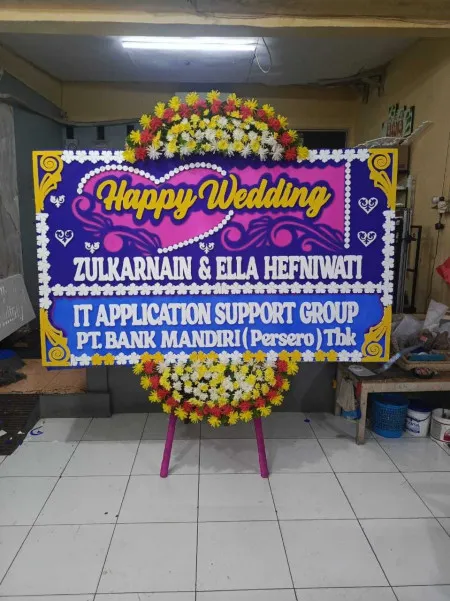 Papan Bunga Pondok Cina